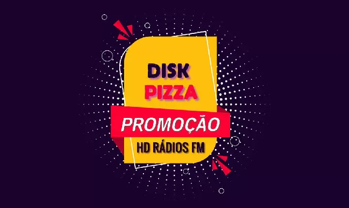 Disk Pizza HD RÁDIOS FM, você faz o pedido ao vivo e entregamos a pizza na sua casa!